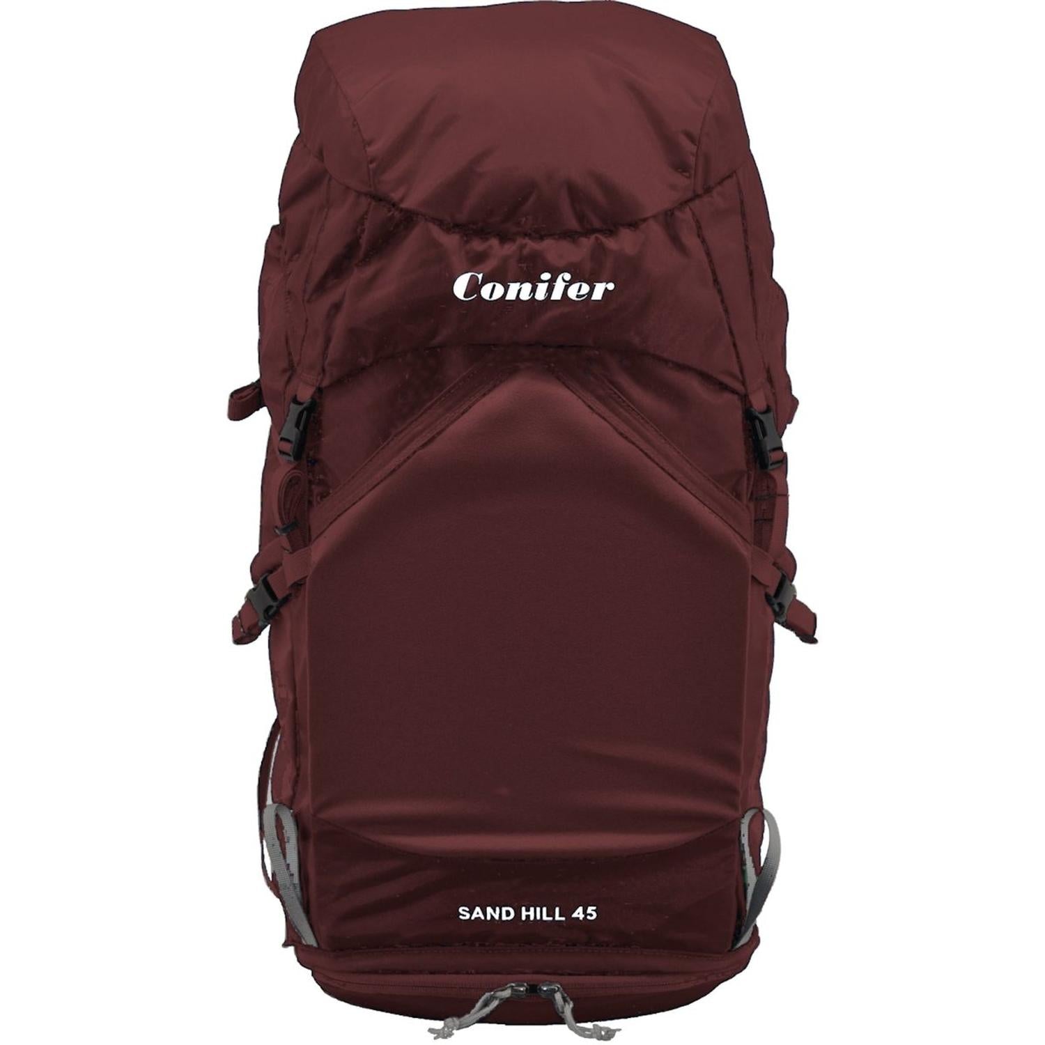 Conifer Sand Hill Hiking & Trekking Pack – 45L Ventilated Multi-Day Pack