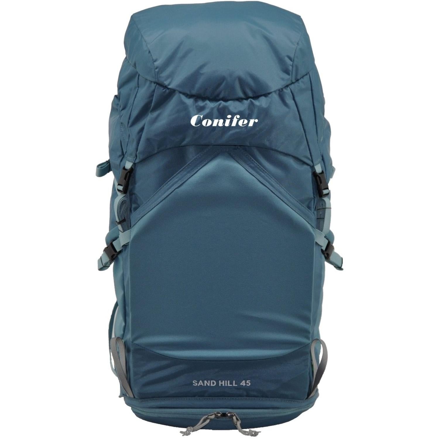Conifer Sand Hill Hiking & Trekking Pack – 45L Ventilated Multi-Day Pack