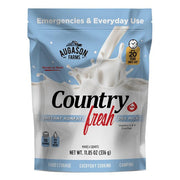 Country Fresh Instant Nonfat Dry Milk Pouch – 16 Servings
