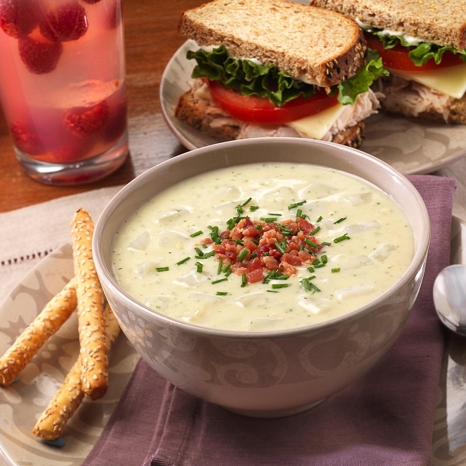 Creamy Potato Soup Mix Can – 36 Servings