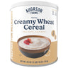 Creamy Wheat Cereal Can, 55 Servings