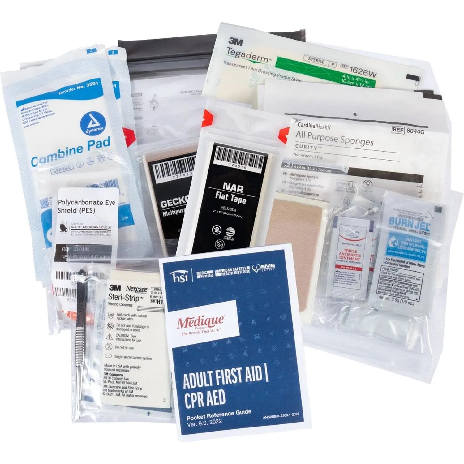 Critical Environment Emergency Kit (CREEK) – Waterproof Outdoor Trauma & First Aid Kit