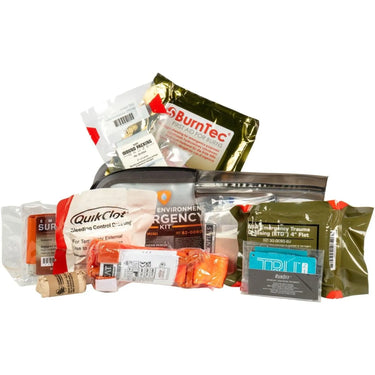 Critical Environment Emergency Kit (CREEK) – Waterproof Outdoor Trauma & First Aid Kit