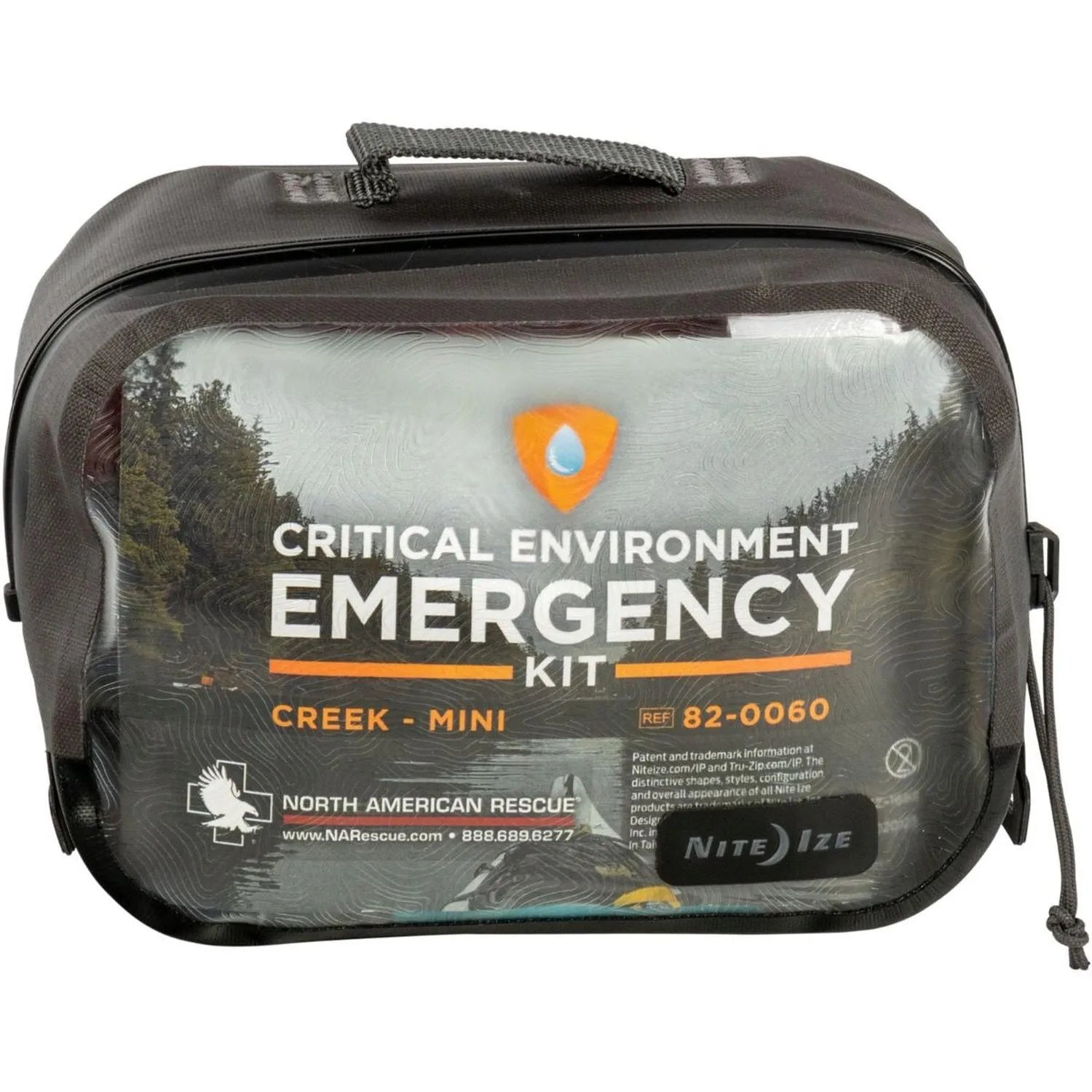 Critical Environment Emergency Kit (CREEK) – Waterproof Outdoor Trauma & First Aid Kit