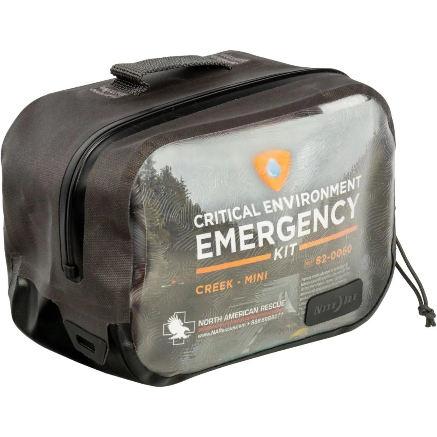 Critical Environment Emergency Kit (CREEK) – Waterproof Outdoor Trauma & First Aid Kit