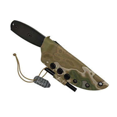 Custom Kydex Sheath for ESEE-4 – RELV Camo Moab