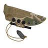 Custom Kydex Sheath for ESEE-4 – RELV Camo Moab