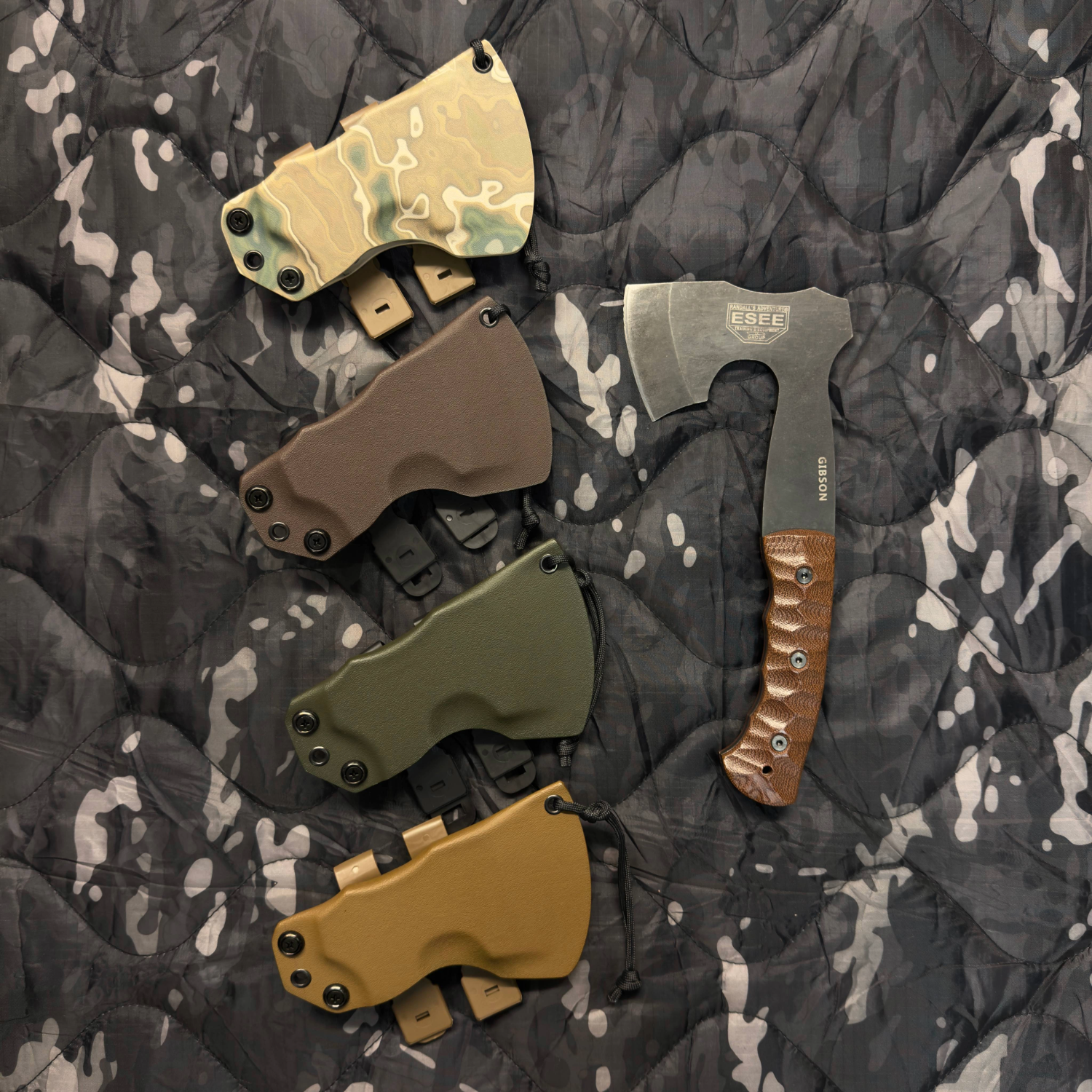 Custom Kydex Sheath for the ESEE Gibson Axe