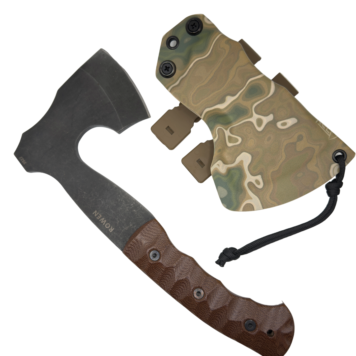 Custom Kydex Sheath for the ESEE Gibson Axe