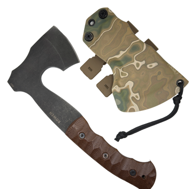 Custom Kydex Sheath for the ESEE Gibson Axe