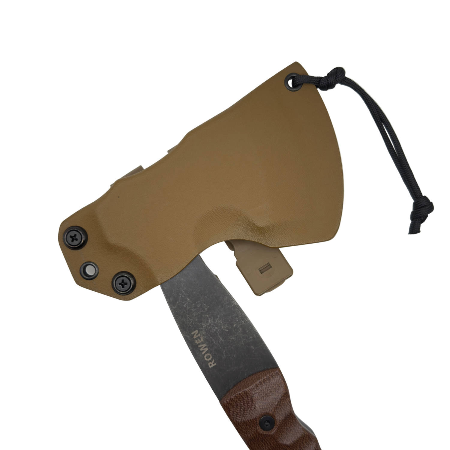 Custom Kydex Sheath for the ESEE Gibson Axe