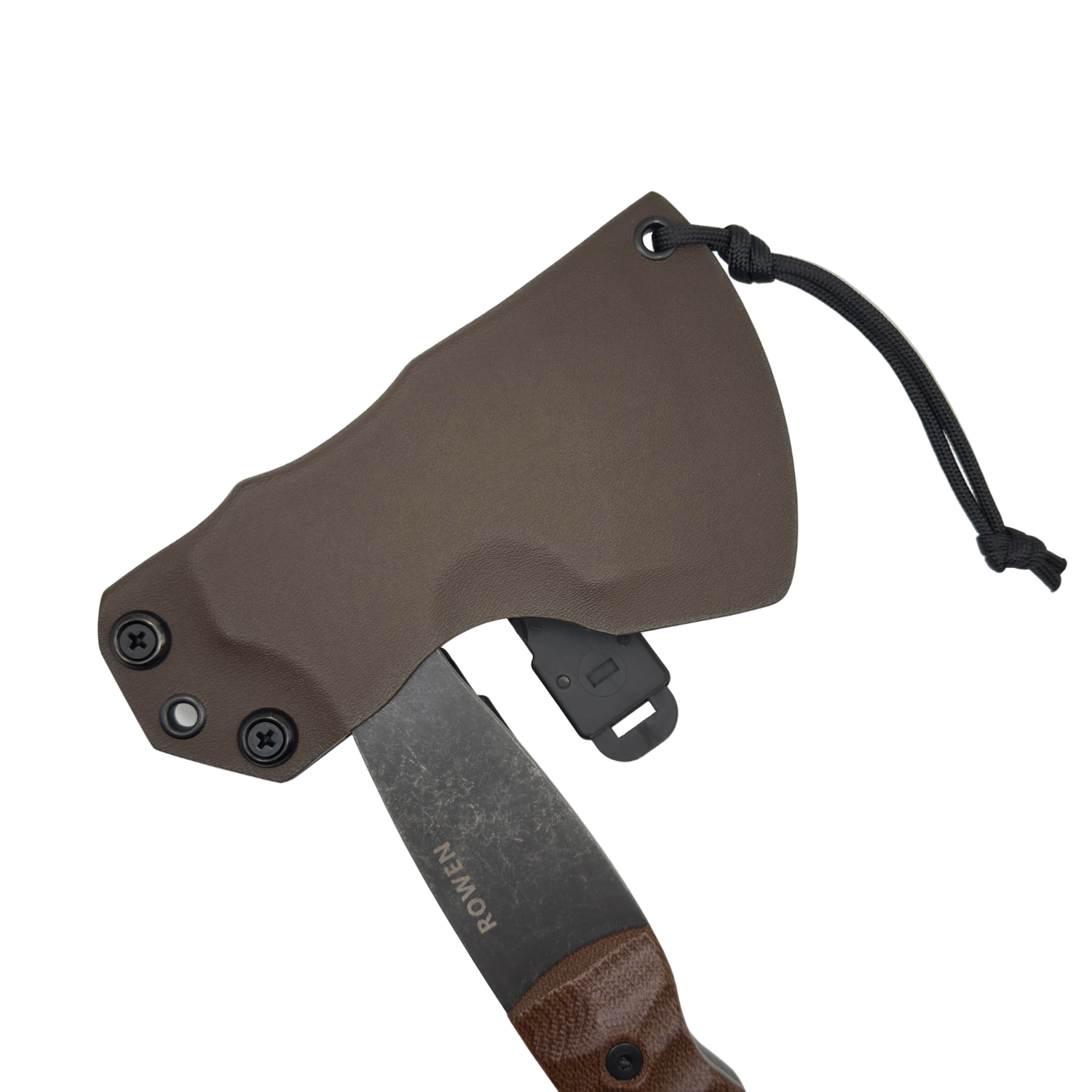 Custom Kydex Sheath for the ESEE Gibson Axe