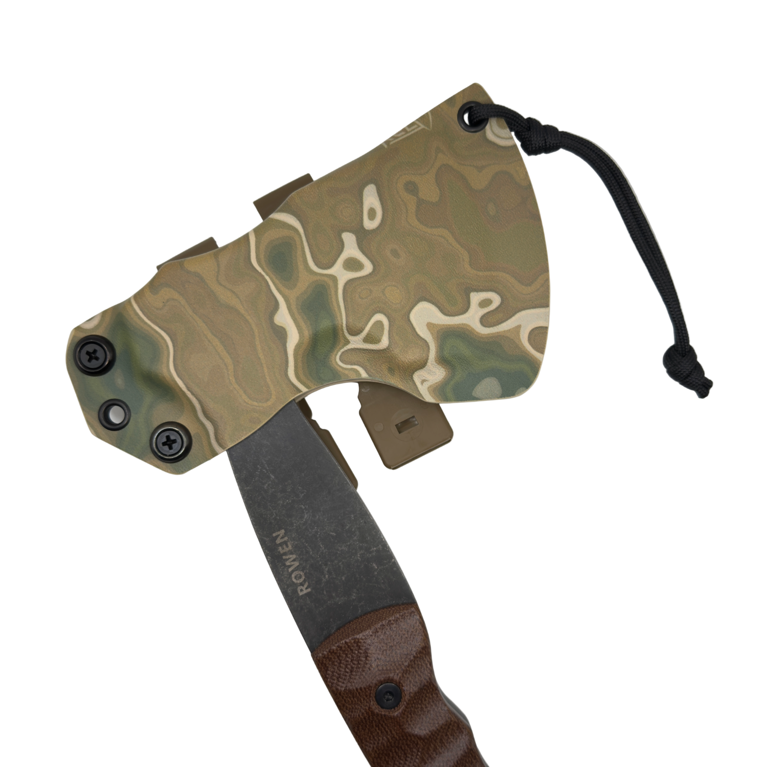 Custom Kydex Sheath for the ESEE Gibson Axe