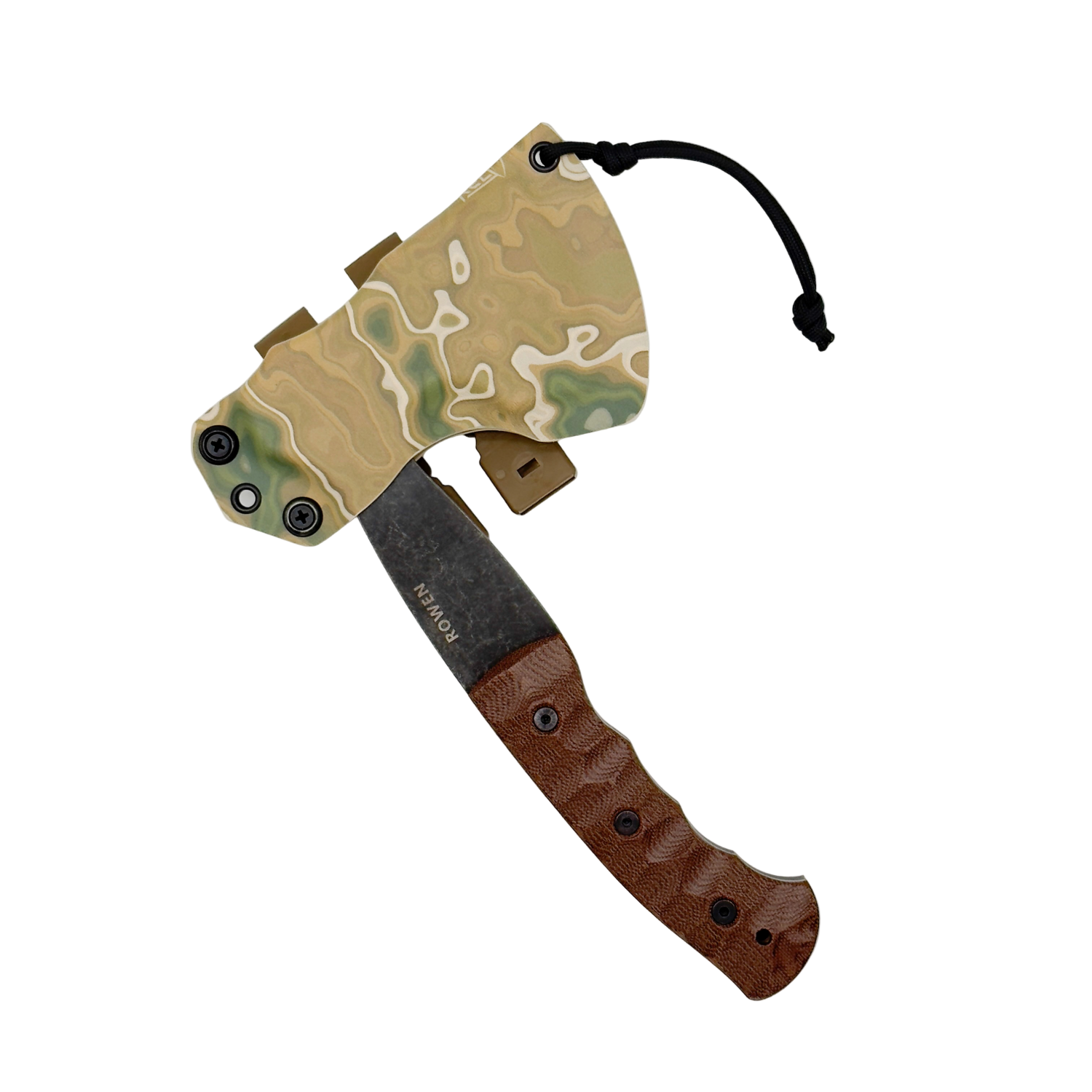 Custom Kydex Sheath for the ESEE Gibson Axe