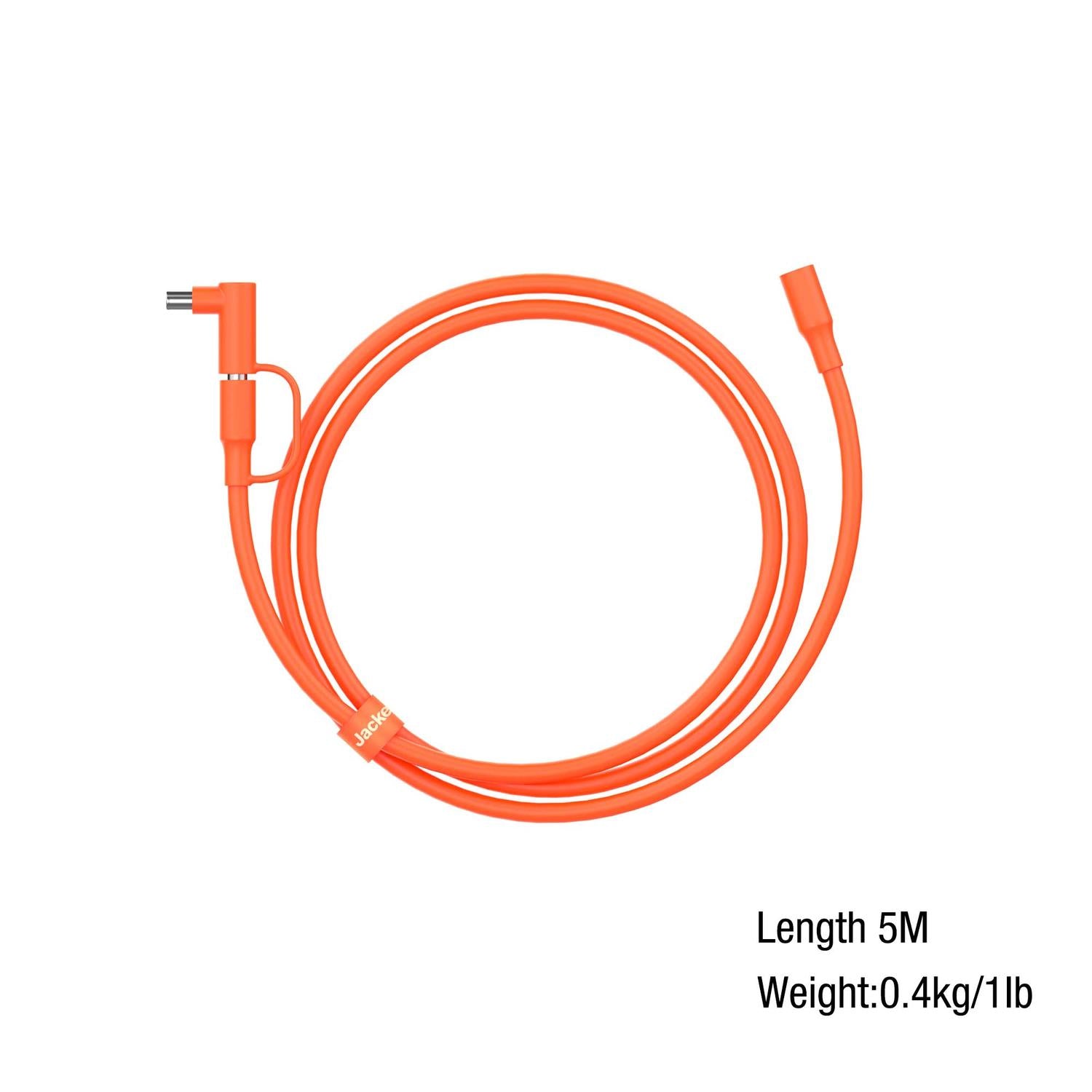 DC Extension Cable – 16.4 ft for Solar Panel to Power Station Connection