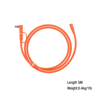 DC Extension Cable – 16.4 ft for Solar Panel to Power Station Connection