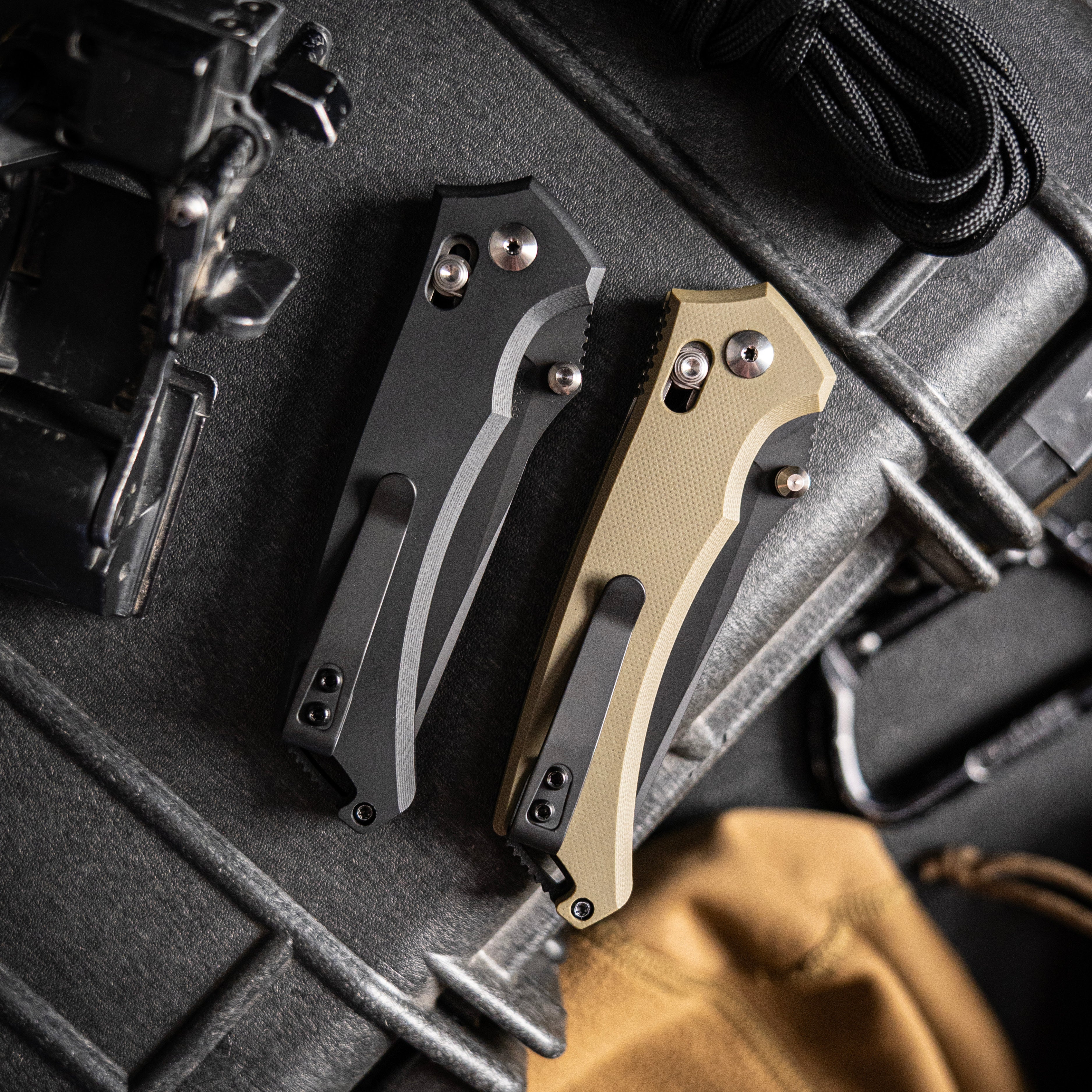 Draper - SOCOM Black