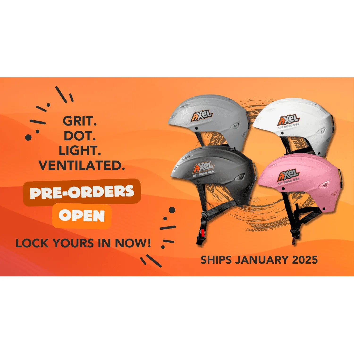 D.O.T. Off Road Trail Daytona Helmet