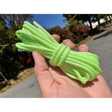 Dacron® - 15 Feet / 155lbs Test Cordage (Glow in the Dark)