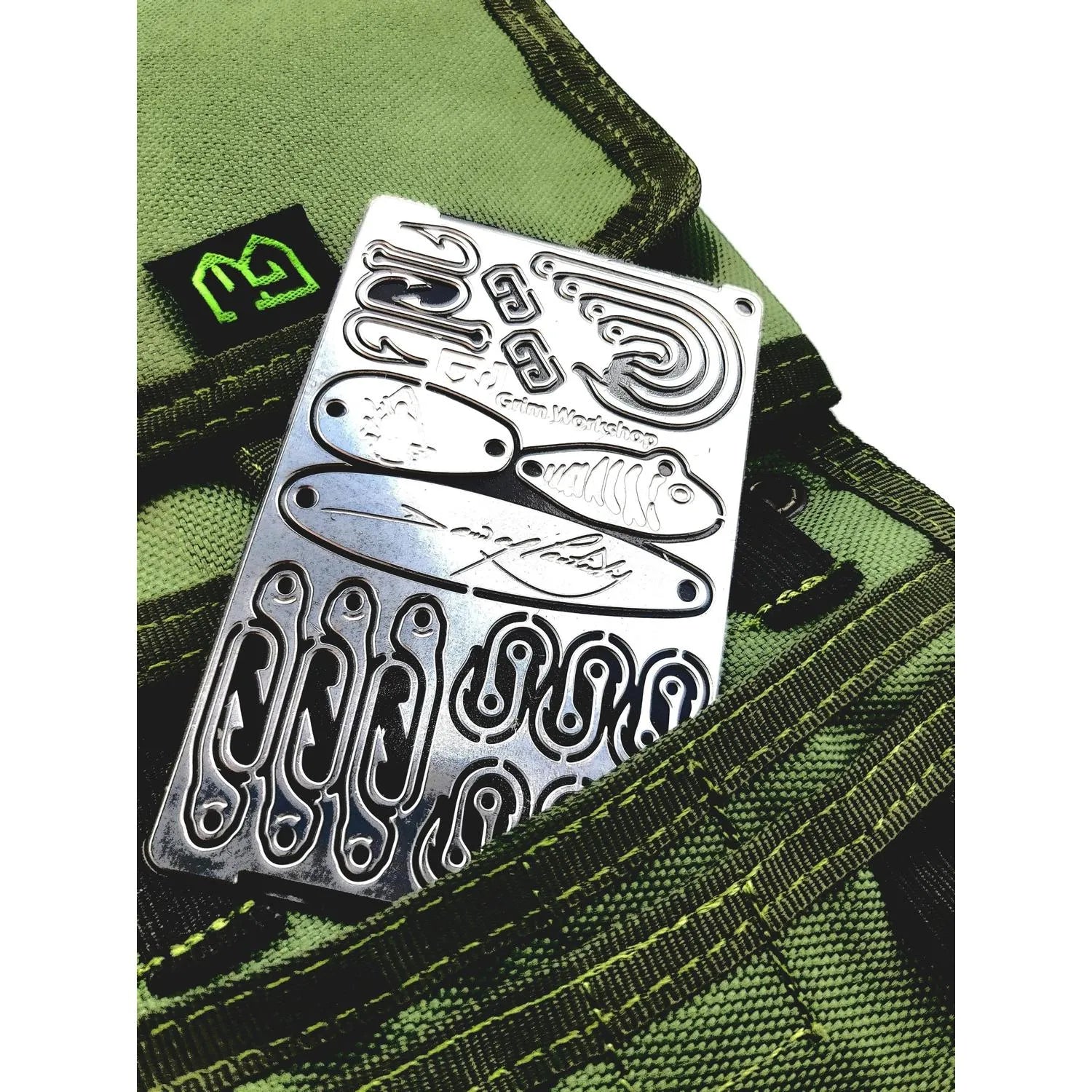 Dave Canterbury Survival Fishing Kit Card
