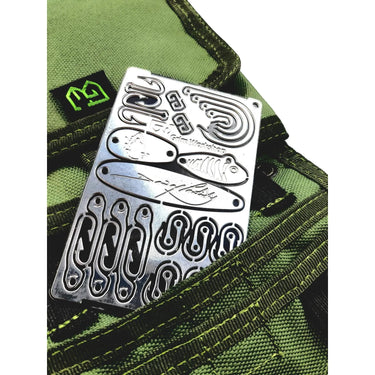 Dave Canterbury Survival Fishing Kit Card