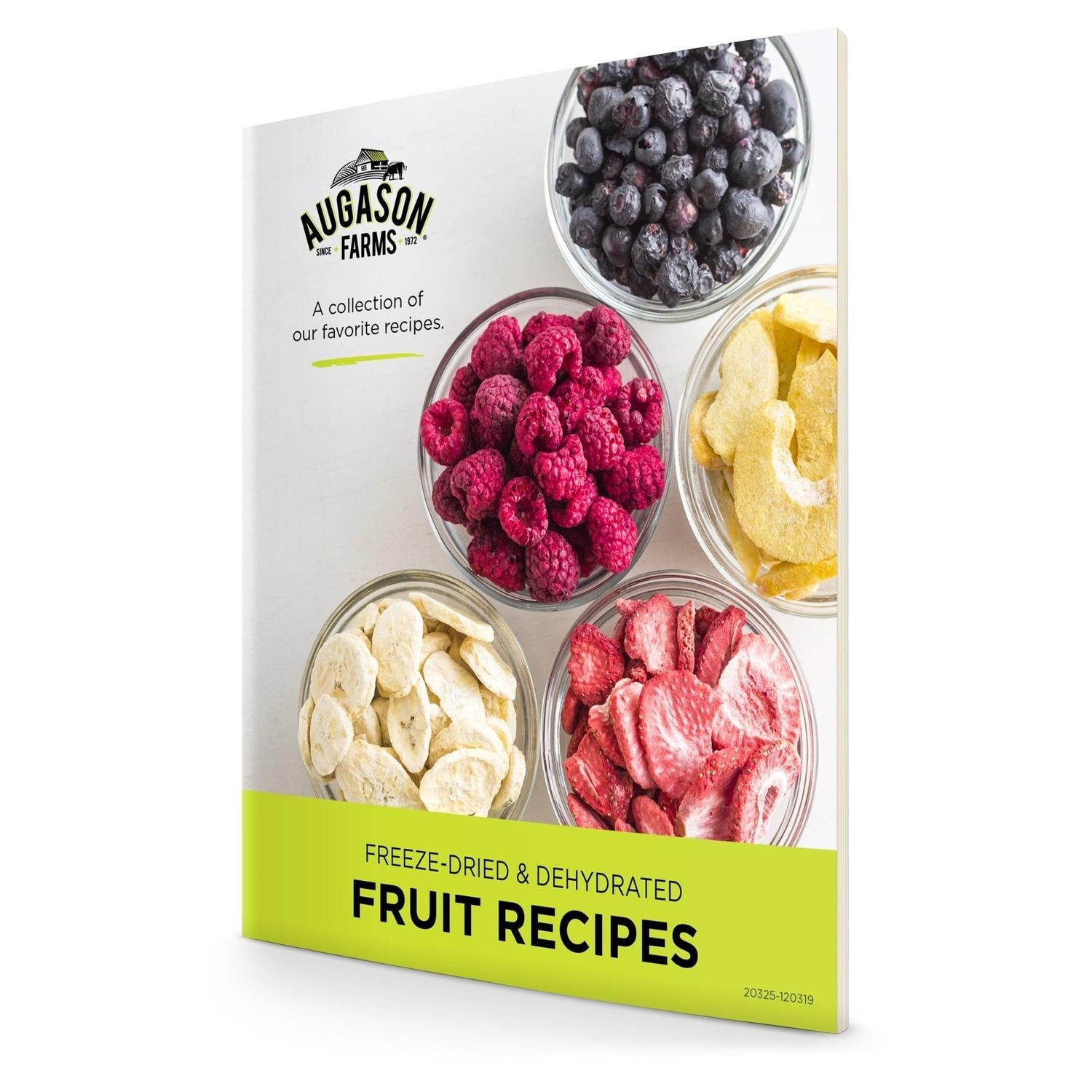 Dehydrated & Freeze-Dried Fruit Variety Pail – 86 Servings