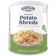 Dehydrated Potato Shreds Can – 31 Servings