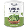 Dehydrated Spinach Flakes Can, 45 Servings