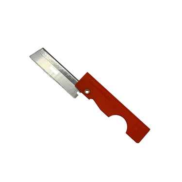 Derma-Safe Folding Utility Razor Knife – Orange