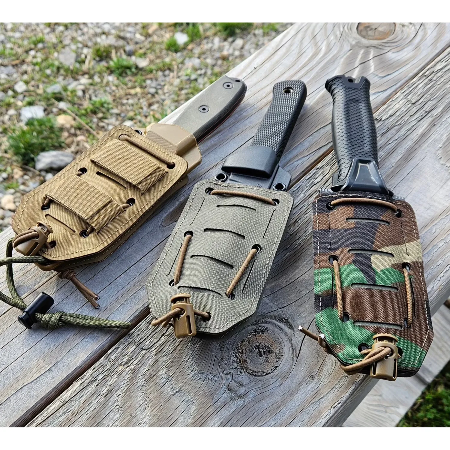 Dirk Sheath™ – Universal Knife Sheath Adapter System