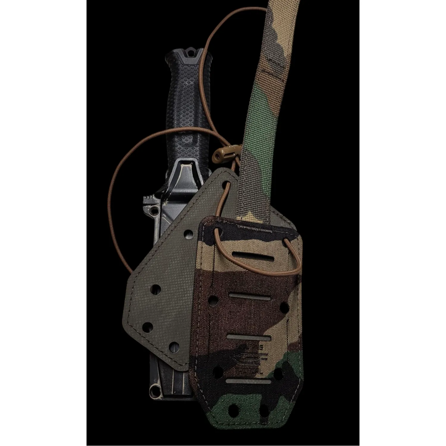 Dirk Sheath™ – Universal Knife Sheath Adapter System