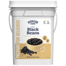 Dried Black Beans 4-Gallon Pail, 237 Servings