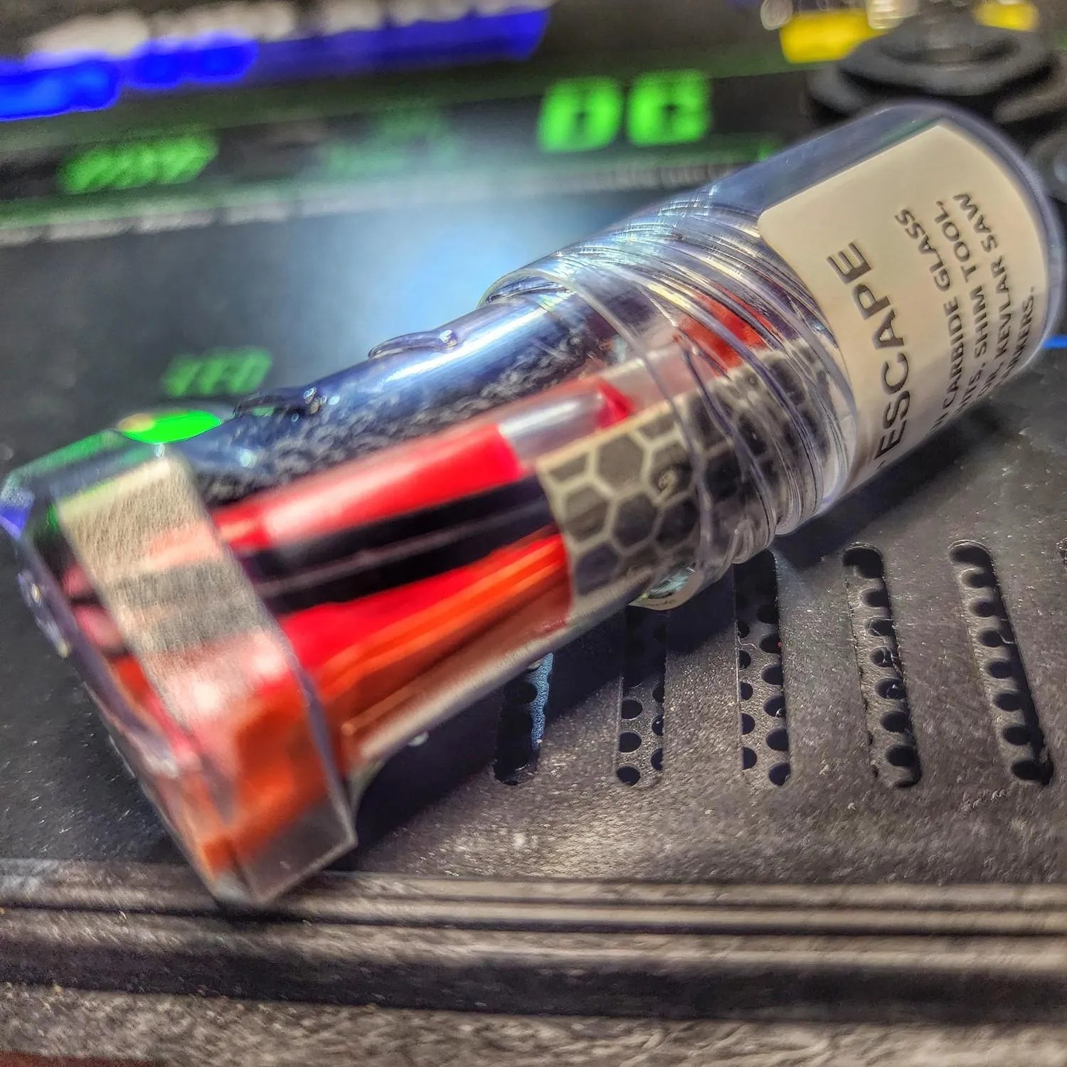 Drop Shell Emergency Pocket Survival Capsule