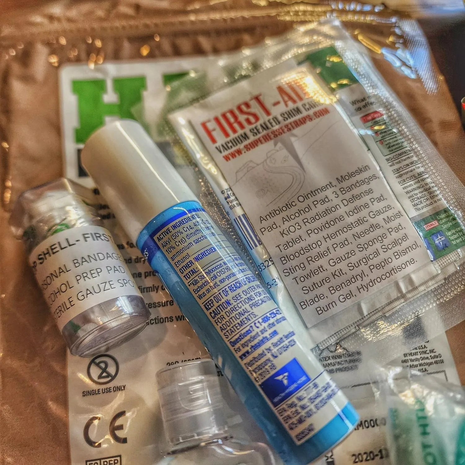 Drop Shell Emergency Pocket Survival Capsule