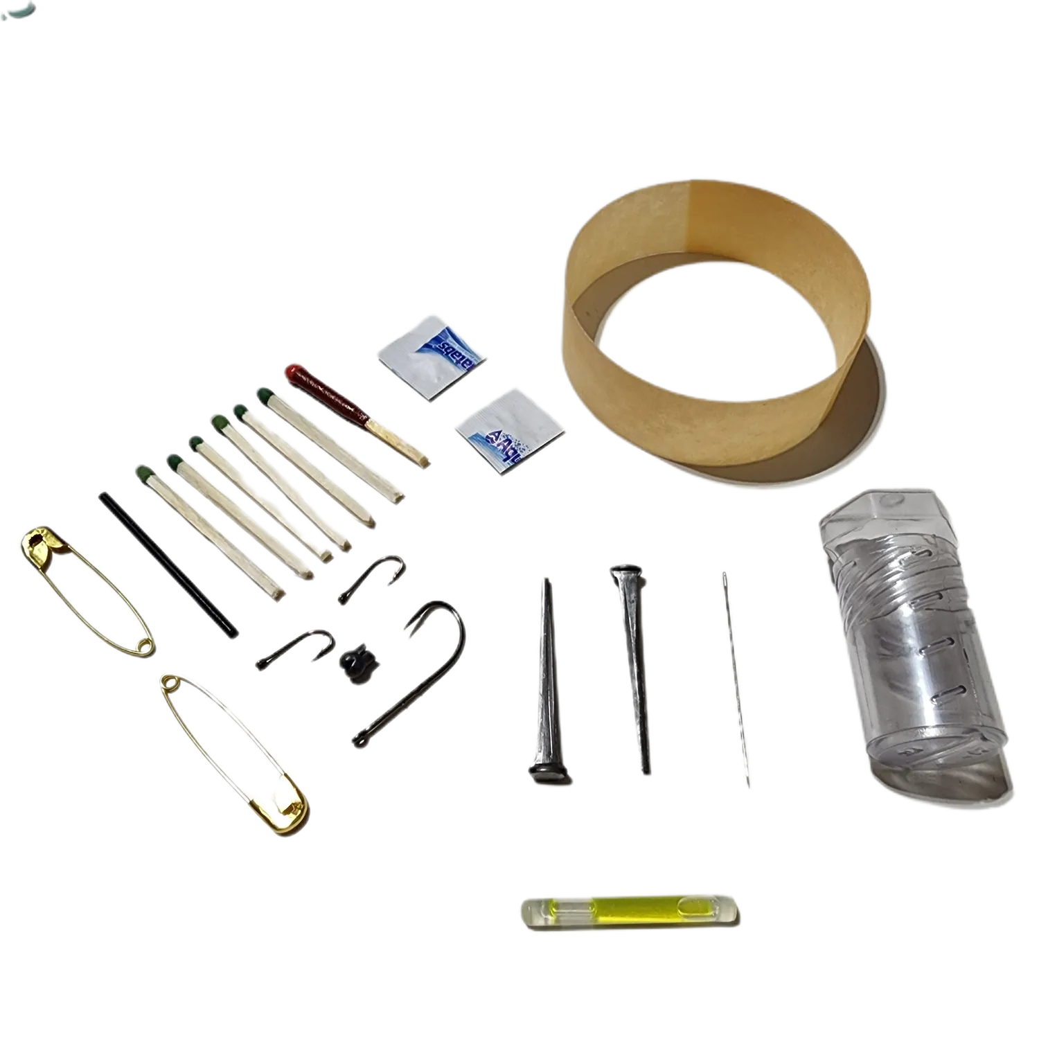 Drop Shell Emergency Pocket Survival Capsule