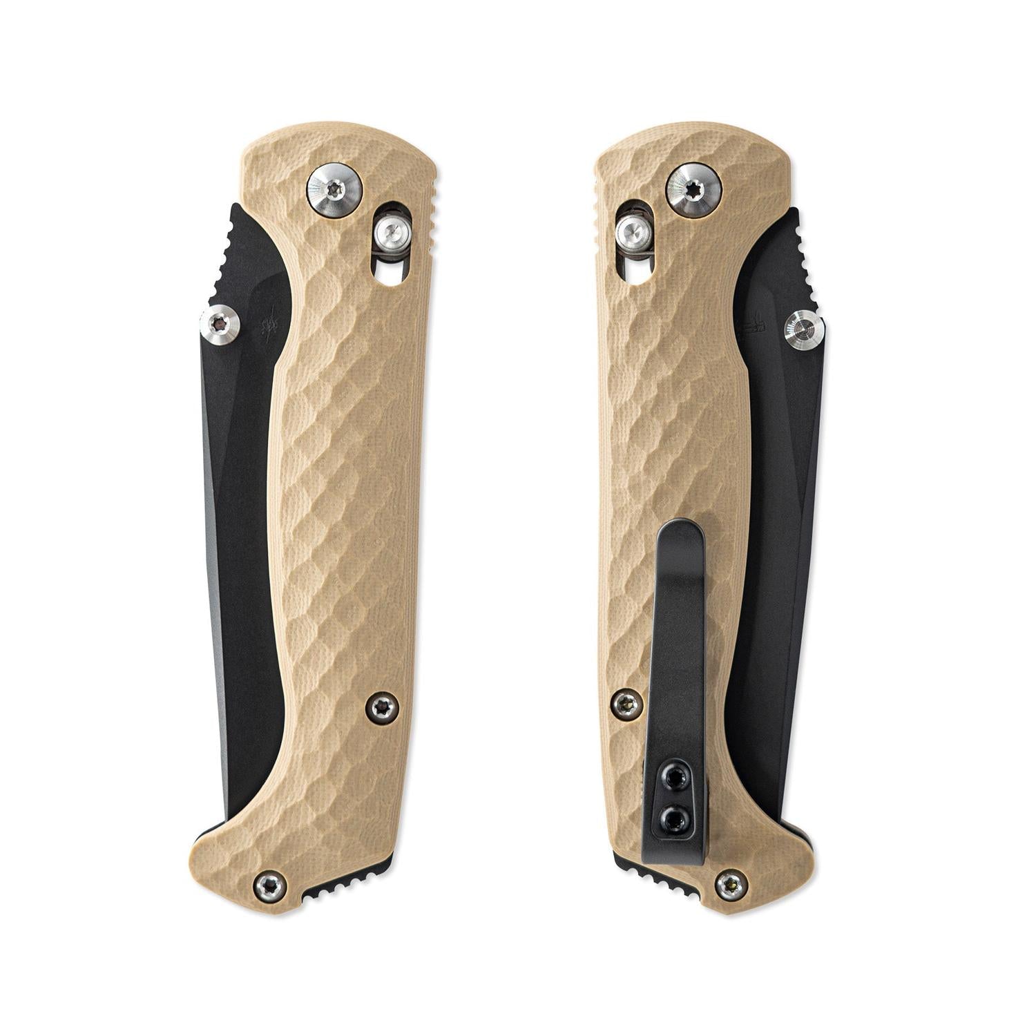 Dropwing – Coyote Tan Folding Knife
