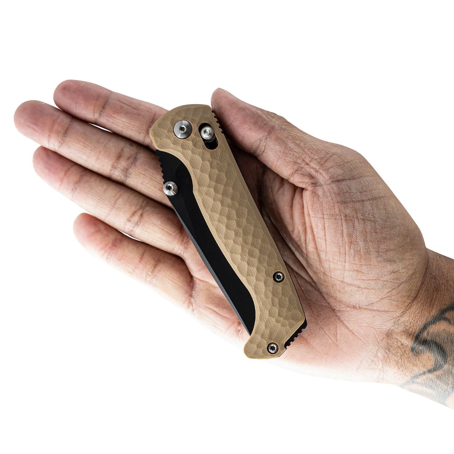 Dropwing – Coyote Tan Folding Knife