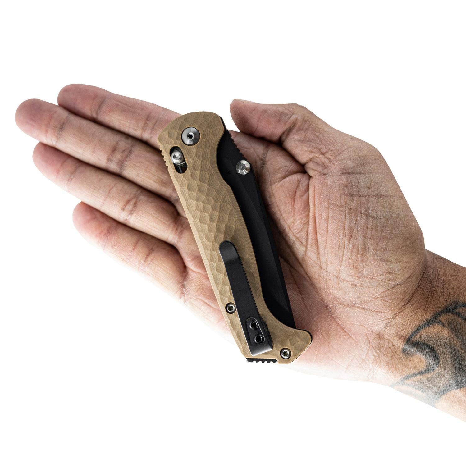 Dropwing – Coyote Tan Folding Knife
