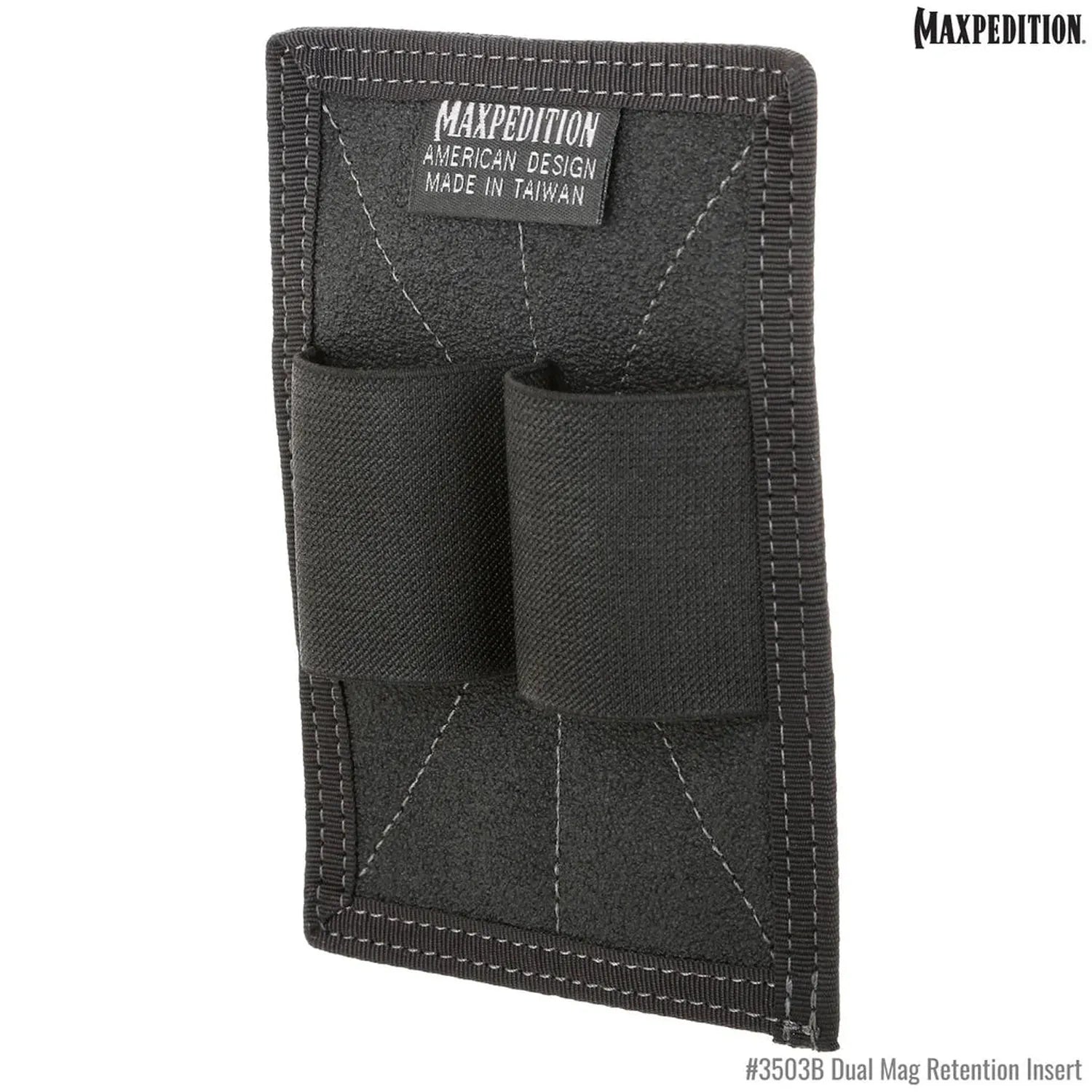 Large Retention Insert Dual Mag Retention Insert (Black) – Stay Ready Outdoors