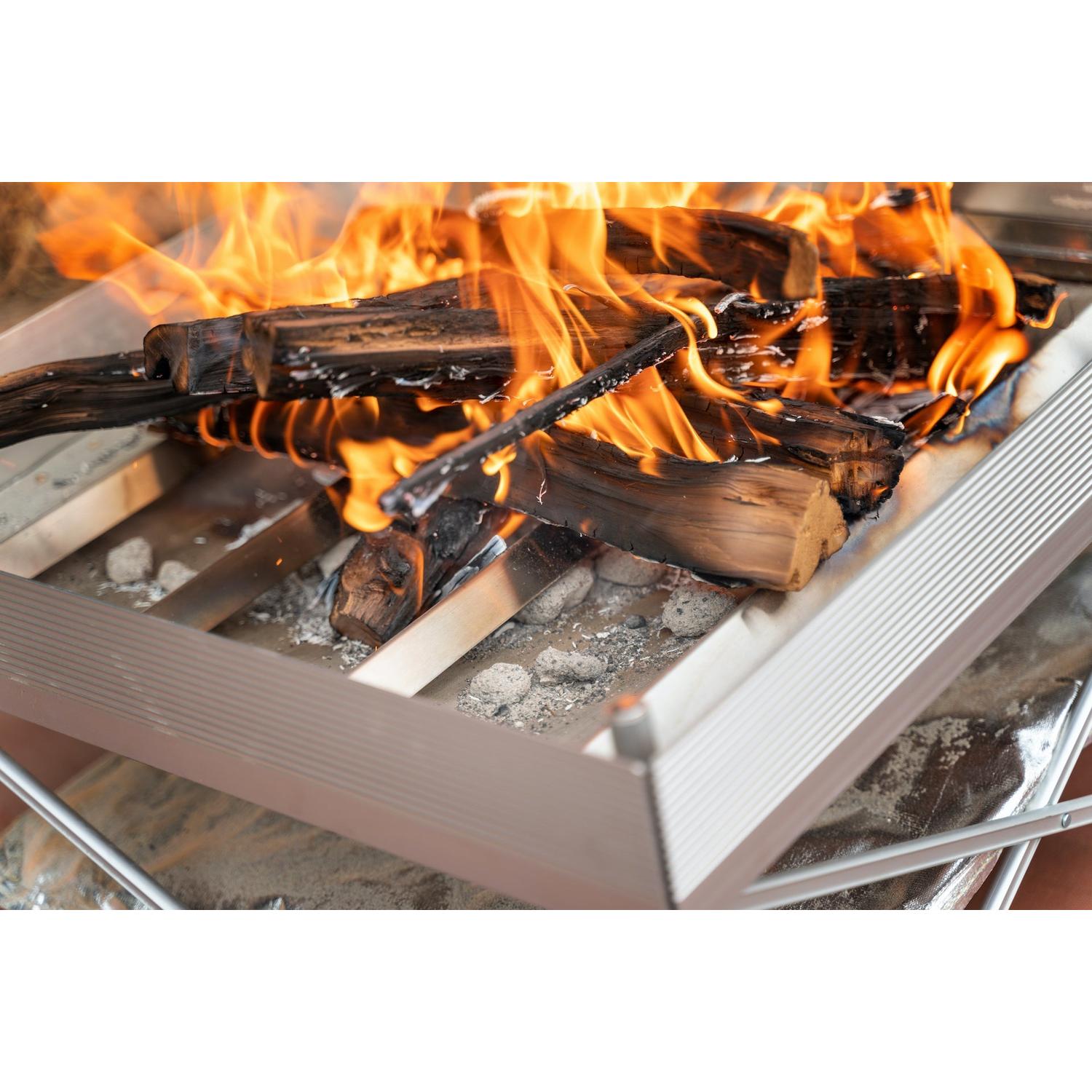 Dutch Oven Fire Table