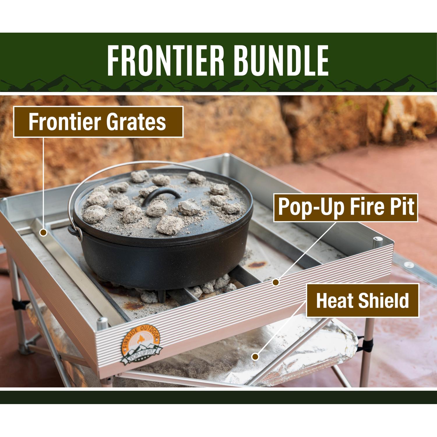 Dutch Oven Fire Table