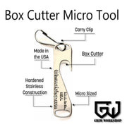 EDC Box Cutter Micro Tool