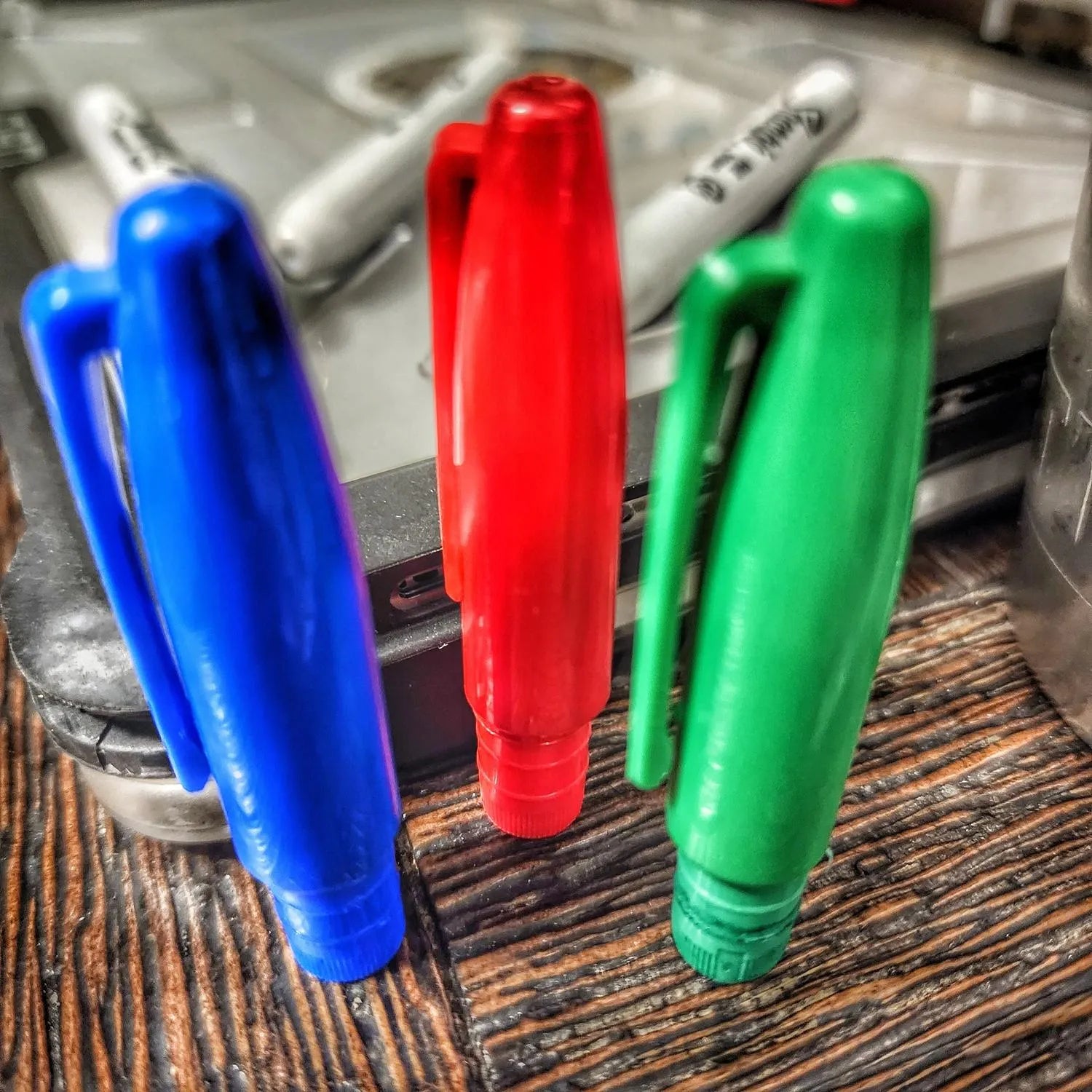 EDC Cache Sharpie Marker