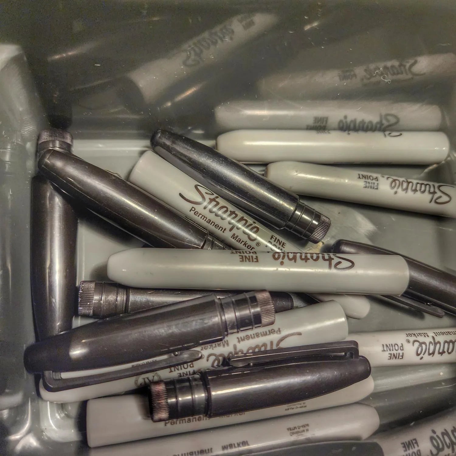 EDC Cache Sharpie Marker