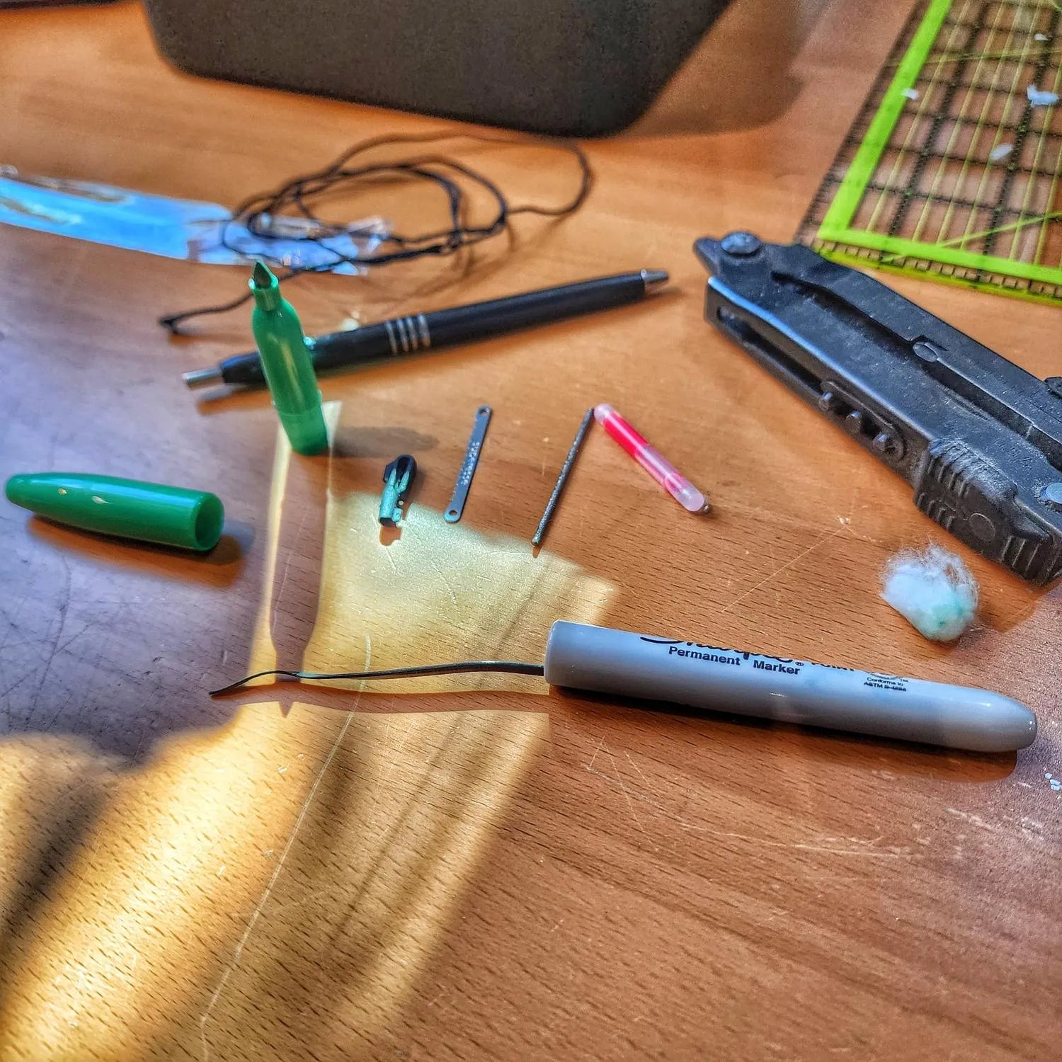 EDC Cache Sharpie Marker