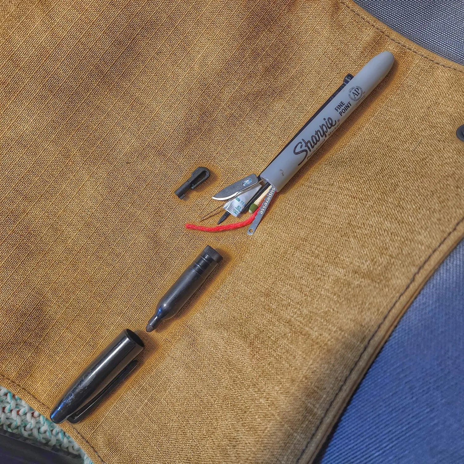 EDC Cache Sharpie Marker