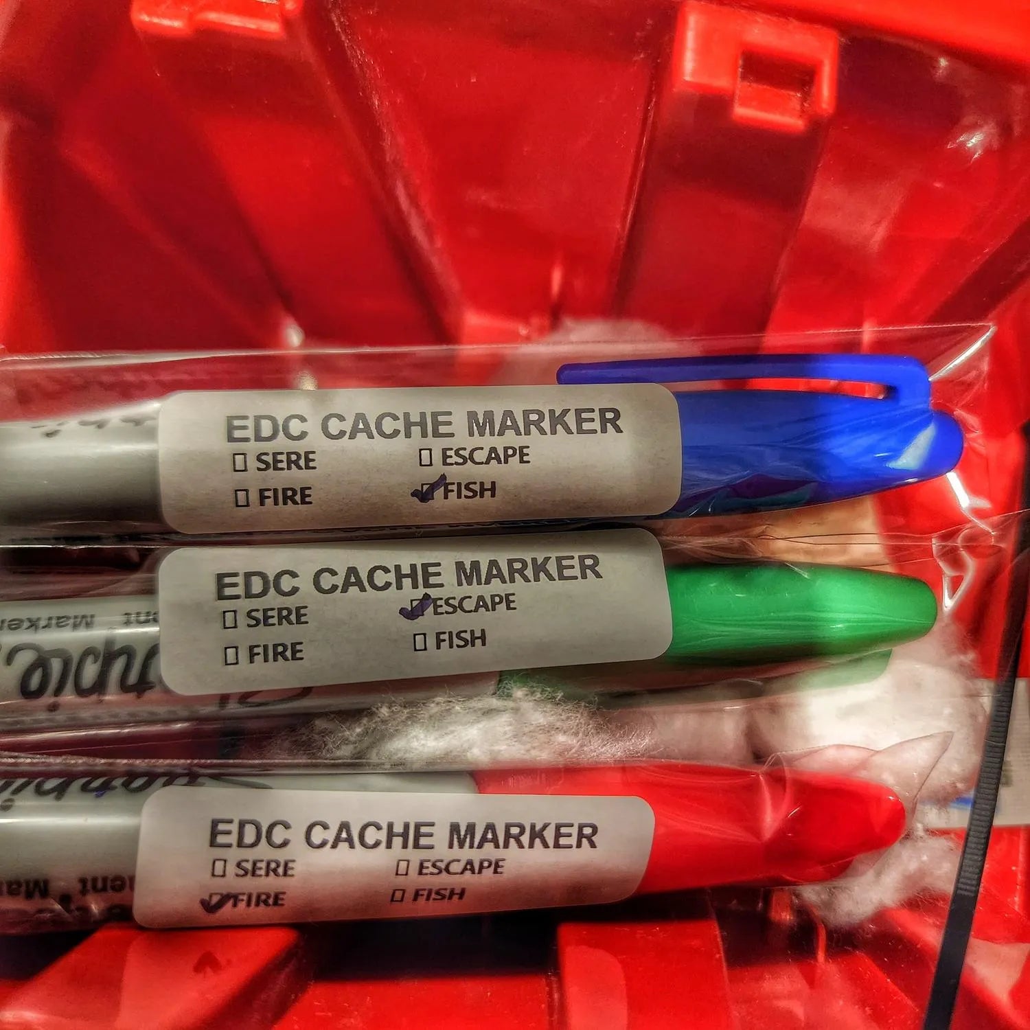 EDC Cache Sharpie Marker