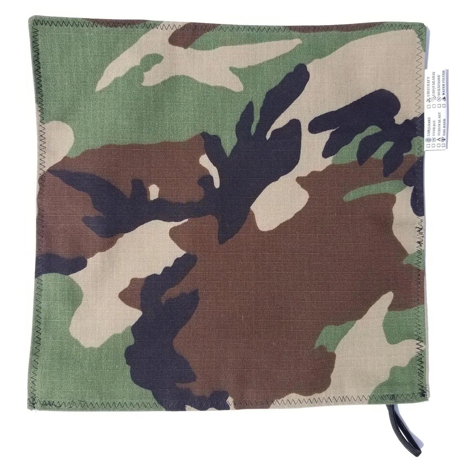 EDC Hank - Pocket Dump Storage Compartment Handkerchief