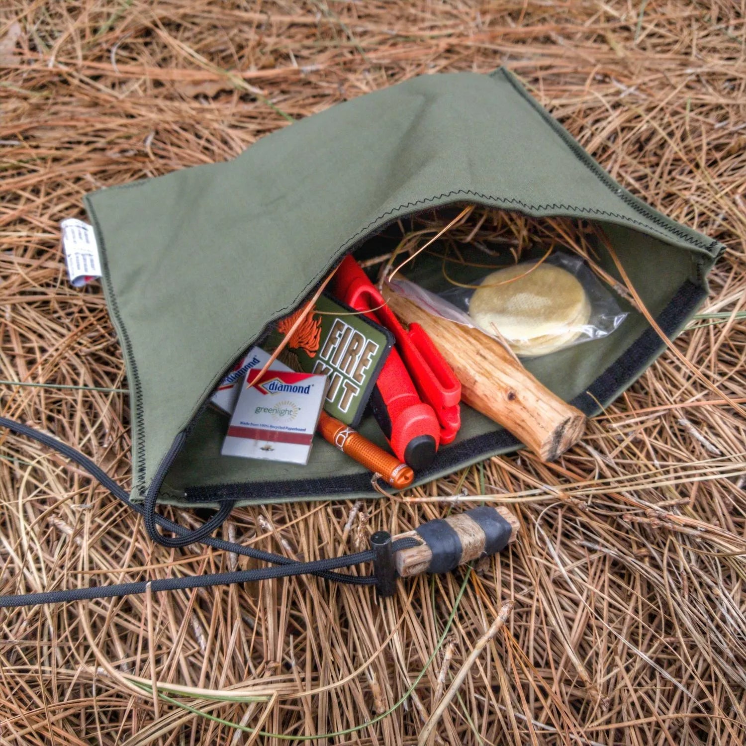 EDC Hank - Pocket Dump Storage Compartment Handkerchief