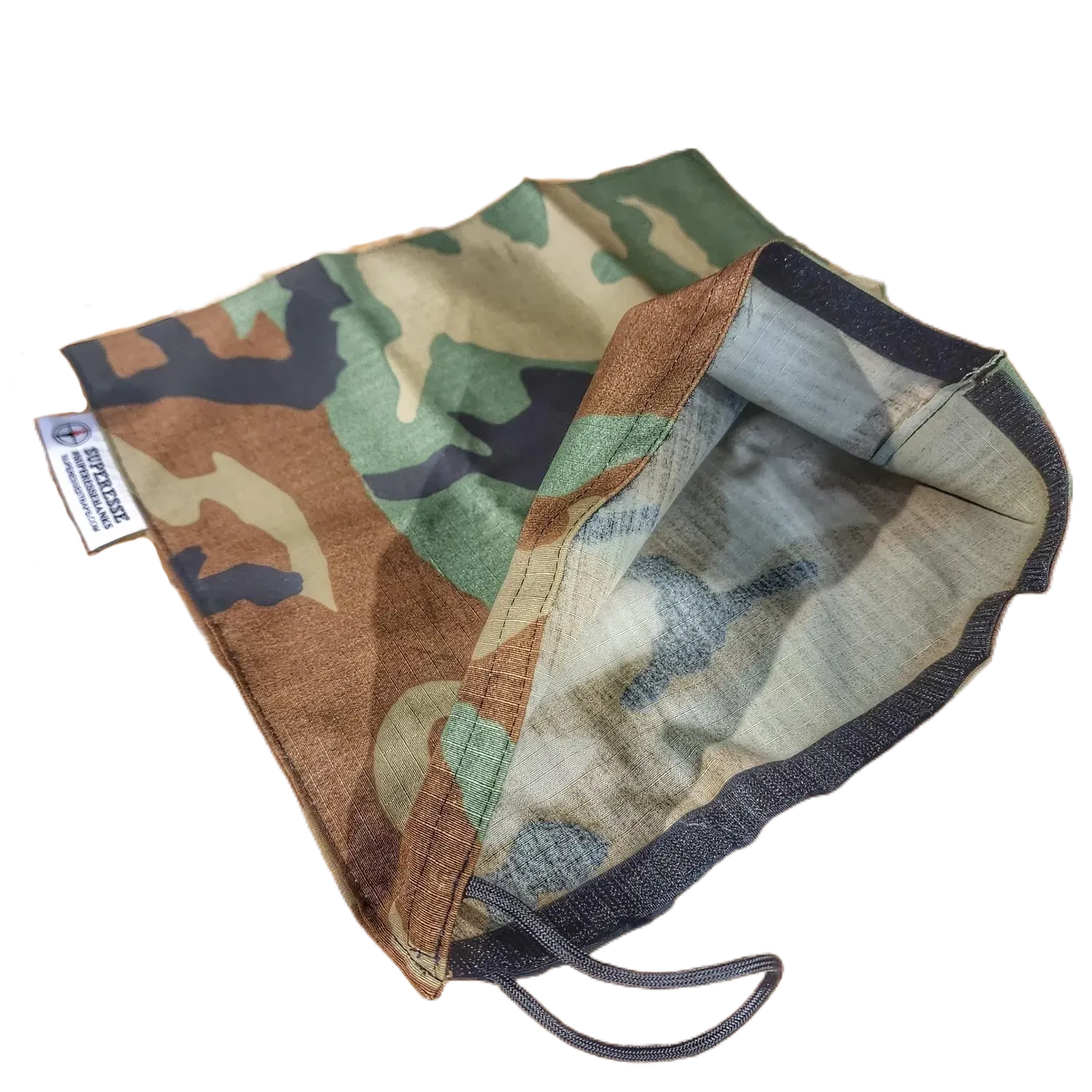 EDC Hank - Pocket Dump Storage Compartment Handkerchief